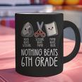 Nothing Beats 6th Grade Back To School Kids Teachers Graphic Print Coffee Mug, gift for family, gift for coworker