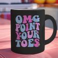 OMG Point Your Toes Dancing Teacher Tap Dancer Dance For Men Women Kids Graphic Print Coffee Mug, gift for family, gift for coworker
