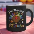 One Thankful PE Teacher Turkey Thanksgiving -Adults & Kids Classic Fit Polyester 100 Short Sleeve Graphic Print Coffee Mug, Pe Teacher Mugs, gift for family, gift for coworker One Thankful PE Teacher Turkey Thanksgiving -Adults & Kids Classic Fit Polyester 100 Short Sleeve Graphic Print Coffee Mug, Pe Teacher Mugs, gift for family, gift for coworker