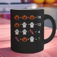 Order Of Operations Halloween Quiz Math Teacher For Men Women Kids Graphic Print Coffee Mug, gift for family, gift for coworker Order Of Operations Halloween Quiz Math Teacher For Men Women Kids Graphic Print Coffee Mug, gift for family, gift for coworker