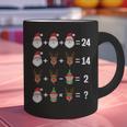 Order Of Operations Math Teacher Christmas Graphic Print Coffee Mug, gift for family, gift for coworker