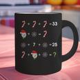 Order Of Operations Quiz Math Teacher Christmas Graphic Print Coffee Mug, gift for family, gift for coworker
