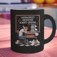 Overworked Underpaid Always Grading Teacher Graphic Print Coffee Mug, gift for family, gift for coworker Overworked Underpaid Always Grading Teacher Graphic Print Coffee Mug, gift for family, gift for coworker