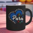 Para Heart Teacher Paraprofessional School Appreciation Graphic Print Coffee Mug, gift for family, gift for coworker Para Heart Teacher Paraprofessional School Appreciation Graphic Print Coffee Mug, gift for family, gift for coworker