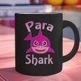 Para Shark Paraprofessional Female Teacher Graphic Print Coffee Mug, gift for family, gift for coworker Para Shark Paraprofessional Female Teacher Graphic Print Coffee Mug, gift for family, gift for coworker