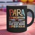 Paraeducator Paraprofessional SPED Teacher Graphic Print Coffee Mug, gift for family, gift for coworker Paraeducator Paraprofessional SPED Teacher Graphic Print Coffee Mug, gift for family, gift for coworker
