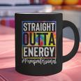 Paraprofessional Straight Outta Energy Teacher Life For Men Women Graphic Print Coffee Mug, gift for family, gift for coworker Paraprofessional Straight Outta Energy Teacher Life For Men Women Graphic Print Coffee Mug, gift for family, gift for coworker