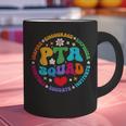 Parents Teacher Association Team Supporter PTA Squad For Men Women Girls Kids Graphic Print Coffee Mug, gift for family, gift for coworker Parents Teacher Association Team Supporter PTA Squad For Men Women Girls Kids Graphic Print Coffee Mug, gift for family, gift for coworker