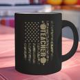 Patriotic Teacher American Flag Camouflage 4th Of July Camo Graphic Print Coffee Mug, gift for family, gift for coworker Patriotic Teacher American Flag Camouflage 4th Of July Camo Graphic Print Coffee Mug, gift for family, gift for coworker