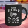 PE Teacher Art For Men Women Gym Teacher Physical Education Graphic Print Coffee Mug, Pe Teacher Mugs, gift for family, gift for coworker PE Teacher Art For Men Women Gym Teacher Physical Education Graphic Print Coffee Mug, Pe Teacher Mugs, gift for family, gift for coworker