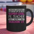 PE Teacher Shirt Physical Education Teacher Graphic Print Coffee Mug, Pe Teacher Mugs, gift for family, gift for coworker PE Teacher Shirt Physical Education Teacher Graphic Print Coffee Mug, Pe Teacher Mugs, gift for family, gift for coworker