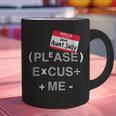 PEMDAS Math Teacher Halloween Costume Graphic Print Coffee Mug, gift for family, gift for coworker