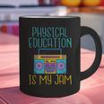 Physical Education Is My Jam PE Teacher Graphic Print Coffee Mug, Pe Teacher Mugs, gift for family, gift for coworker Physical Education Is My Jam PE Teacher Graphic Print Coffee Mug, Pe Teacher Mugs, gift for family, gift for coworker