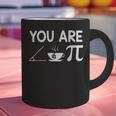 Pi Day Shirt Women Teacher 2022 Math Cutie Pie Acute Tea Pie Graphic Print Coffee Mug, gift for family, gift for coworker