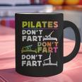 Pilates Instructor Teacher Watercolor Pilates Don't Fart Men Women Kids Graphic Print Coffee Mug, gift for family, gift for coworker Pilates Instructor Teacher Watercolor Pilates Don't Fart Men Women Kids Graphic Print Coffee Mug, gift for family, gift for coworker