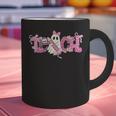 Pink Ghost Teach Halloween Teacher In Spooky Season Graphic Print Coffee Mug, gift for family, gift for coworker Pink Ghost Teach Halloween Teacher In Spooky Season Graphic Print Coffee Mug, gift for family, gift for coworker