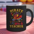 Pirate Pre-K Teacher Preschool Halloween Graphic Print Coffee Mug, gift for family, gift for coworker Pirate Pre-K Teacher Preschool Halloween Graphic Print Coffee Mug, gift for family, gift for coworker