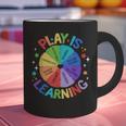 Play Is Learning Teacher Kindergarten For Men Women Kids Graphic Print Coffee Mug, gift for family, gift for coworker Play Is Learning Teacher Kindergarten For Men Women Kids Graphic Print Coffee Mug, gift for family, gift for coworker