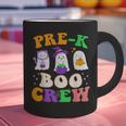 Pre-K Boo Crew Cute Ghost Halloween Costume Teacher Student For Men Women Kids Graphic Print Coffee Mug, gift for family, gift for coworker