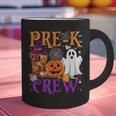 Pre-K Boo Crew Teacher Student Halloween Costume Graphic Print Coffee Mug, gift for family, gift for coworker