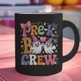 Pre-K Boo Crew Pre-K Teacher Student Kids Halloween Graphic Print Coffee Mug, gift for family, gift for coworker