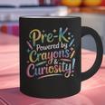 Pre-K Crayons & Curiosity Preschool Teachers Life Tie Dye Graphic Print Coffee Mug, gift for family, gift for coworker Pre-K Crayons & Curiosity Preschool Teachers Life Tie Dye Graphic Print Coffee Mug, gift for family, gift for coworker