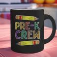 Pre-K Crew PreK Teachers Back To School Graphic Print Coffee Mug, gift for family, gift for coworker