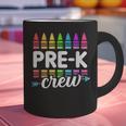 Pre-K Crew Teacher Team Squad Hello Back School Graduation Graphic Print Coffee Mug, gift for family, gift for coworker Pre-K Crew Teacher Team Squad Hello Back School Graduation Graphic Print Coffee Mug, gift for family, gift for coworker