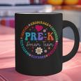 Pre K Dream Team Back To School Boys First Day Teacher Graphic Print Coffee Mug, gift for family, gift for coworker