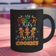 My Pre-K Kids Are Smart Cookies Christmas Teacher Graphic Print Coffee Mug, gift for family, gift for coworker
