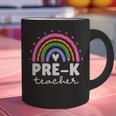 Pre-K Teacher Cute Pre Kindergarten For Teachers Rainbow For Men Women Kids Graphic Print Coffee Mug, gift for family, gift for coworker Pre-K Teacher Cute Pre Kindergarten For Teachers Rainbow For Men Women Kids Graphic Print Coffee Mug, gift for family, gift for coworker