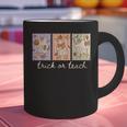 Preppy Goose Teacher Trick Or Teach Halloween Teacher Goose Graphic Print Coffee Mug, gift for family, gift for coworker