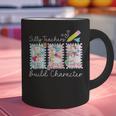 Preppy Silly Teacher Goose Build Character Back To School Graphic Print Coffee Mug, gift for family, gift for coworker Preppy Silly Teacher Goose Build Character Back To School Graphic Print Coffee Mug, gift for family, gift for coworker