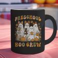 Preschool Boo Crew Halloween Teacher Ghost Costume Matching Graphic Print Coffee Mug, gift for family, gift for coworker Preschool Boo Crew Halloween Teacher Ghost Costume Matching Graphic Print Coffee Mug, gift for family, gift for coworker