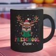 Preschool Crew Xmas Reindeer Teacher Student Christmas Graphic Print Coffee Mug, gift for family, gift for coworker Preschool Crew Xmas Reindeer Teacher Student Christmas Graphic Print Coffee Mug, gift for family, gift for coworker