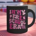 In My Preschool Era Teachers Women Back To School Kids Girls Graphic Print Coffee Mug, gift for family, gift for coworker