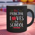 This Principal Loves Her School Teacher Appreciation Graphic Print Coffee Mug, gift for family, gift for coworker This Principal Loves Her School Teacher Appreciation Graphic Print Coffee Mug, gift for family, gift for coworker