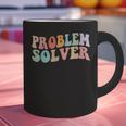 Problem Solver School Work Staff Front Desk Teacher Graphic Print Coffee Mug, gift for family, gift for coworker Problem Solver School Work Staff Front Desk Teacher Graphic Print Coffee Mug, gift for family, gift for coworker