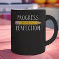 Progress Over Perfection Motivational Teacher Tee Graphic Print Coffee Mug, gift for family, gift for coworker Progress Over Perfection Motivational Teacher Tee Graphic Print Coffee Mug, gift for family, gift for coworker