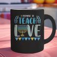 I Promise To Teach Love Hanukkah Chanukah Jewish Teacher Graphic Print Coffee Mug, gift for family, gift for coworker I Promise To Teach Love Hanukkah Chanukah Jewish Teacher Graphic Print Coffee Mug, gift for family, gift for coworker