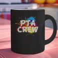 PTA Crew Back To School Volunteer Board Mom Parent Teacher Graphic Print Coffee Mug, gift for family, gift for coworker PTA Crew Back To School Volunteer Board Mom Parent Teacher Graphic Print Coffee Mug, gift for family, gift for coworker