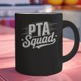 PTA Squad Parent Teacher Association Back To School Teacher Graphic Print Coffee Mug, gift for family, gift for coworker PTA Squad Parent Teacher Association Back To School Teacher Graphic Print Coffee Mug, gift for family, gift for coworker
