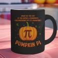 Pumpkin Pie Pi Math Teacher Shirt Halloween Men Adult Graphic Print Coffee Mug, gift for family, gift for coworker