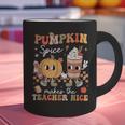 Pumpkin Spice Makes Teacher Nice Retro Fall Spooky Season Graphic Print Coffee Mug, gift for family, gift for coworker Pumpkin Spice Makes Teacher Nice Retro Fall Spooky Season Graphic Print Coffee Mug, gift for family, gift for coworker