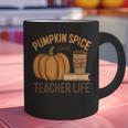 Pumpkin Spice And Teacher Life Halloween Teacher Graphic Print Coffee Mug, gift for family, gift for coworker Pumpkin Spice And Teacher Life Halloween Teacher Graphic Print Coffee Mug, gift for family, gift for coworker