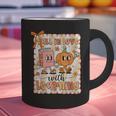Pumpkin Teacher Preppy Fall In Love With Learning Autumn Graphic Print Coffee Mug, gift for family, gift for coworker Pumpkin Teacher Preppy Fall In Love With Learning Autumn Graphic Print Coffee Mug, gift for family, gift for coworker