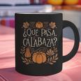Que Pasa Calabaza Shirt Spanish Teacher Graphic Print Coffee Mug, gift for family, gift for coworker Que Pasa Calabaza Shirt Spanish Teacher Graphic Print Coffee Mug, gift for family, gift for coworker