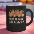 Qué Te Pasacalabaza Fall Immersion Teacher Spanish Teacher Graphic Print Coffee Mug, gift for family, gift for coworker Qué Te Pasacalabaza Fall Immersion Teacher Spanish Teacher Graphic Print Coffee Mug, gift for family, gift for coworker