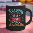 Reading Adventure Library Student Teacher Book Graphic Print Coffee Mug, gift for family, gift for coworker Reading Adventure Library Student Teacher Book Graphic Print Coffee Mug, gift for family, gift for coworker