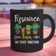 Resource Team Cactus Crew Resource Teacher Squad Graphic Print Coffee Mug, gift for family, gift for coworker Resource Team Cactus Crew Resource Teacher Squad Graphic Print Coffee Mug, gift for family, gift for coworker